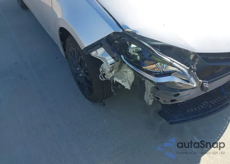 2016 Toyota Corolla Le from USA, damaged, VIN 5YFBURHE1GP560305